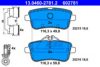 ATE 13.0460-2781.2 Brake Pad Set, disc brake